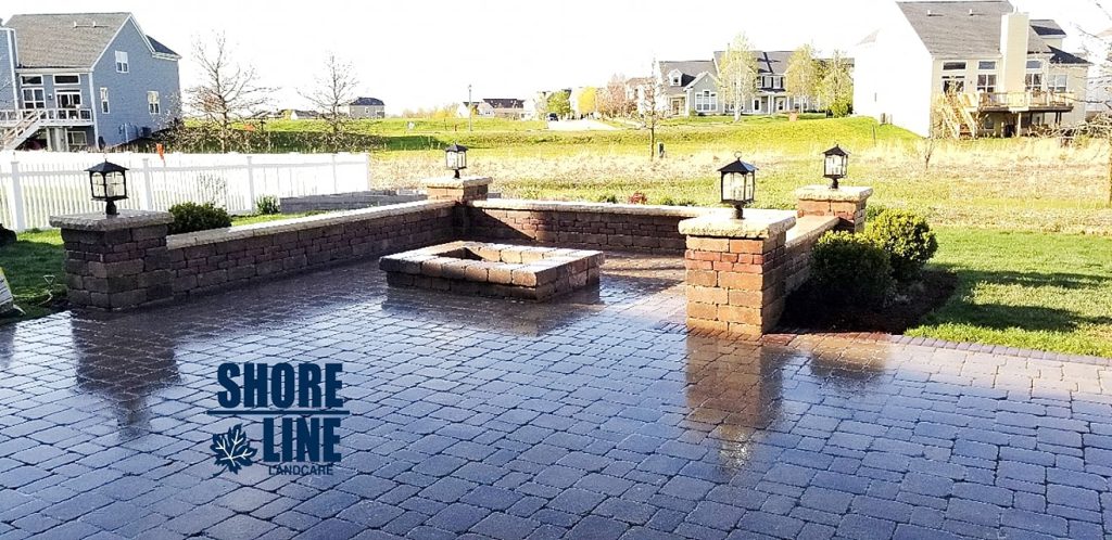 Paver Brick Installation in Aurora